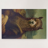 Noble Beasts - Mona Llama Puzzle (Horizontal)