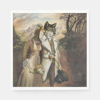 Noble Beasts - Wolf in Sheep's Clothing Serviette