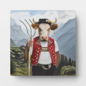 Noble Bestien - Dandy Cow Fotoplatte (Vorderseite)