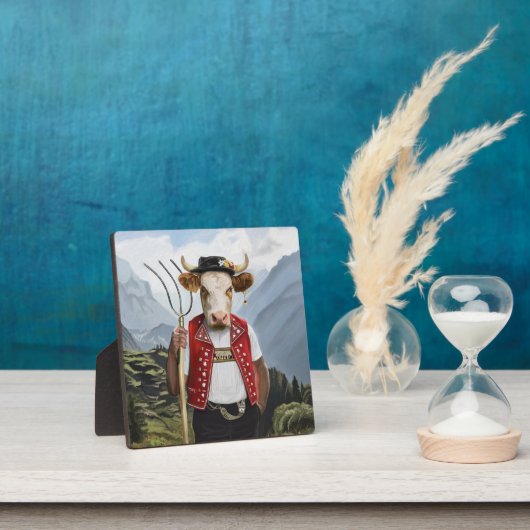 Noble Bestien - Dandy Cow Fotoplatte (InSitu)