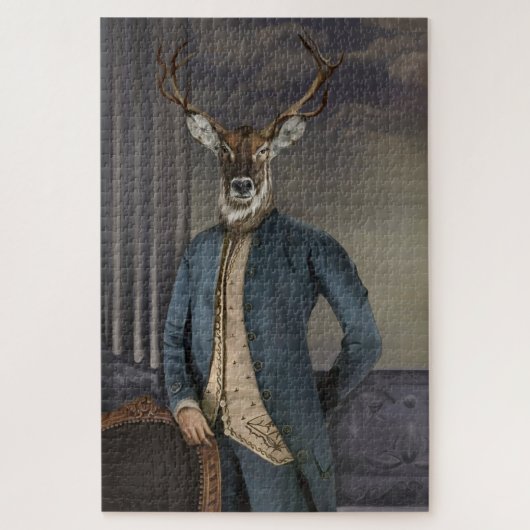 Noble Bestien - Dandy Deer Puzzle (Vertikal)