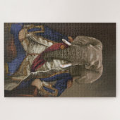 Noble Bestien - Dandy Elephant Poster Puzzle (Horizontal)