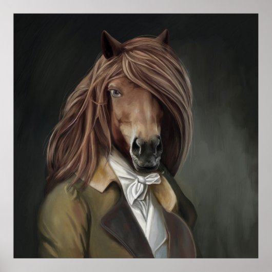Noble Bestien - Dandy Horse Poster (Vorne)