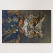 Noble Bestien - Dandy Owl Puzzle (Horizontal)