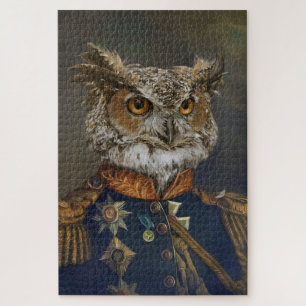 Noble Bestien - Dandy Owl Puzzle