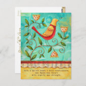 Noble Bird - Postkarte (Vorne/Hinten)