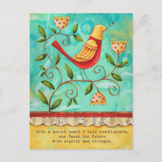 Noble Bird - Postkarte