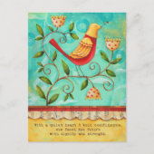 Noble Bird - Postkarte (Vorderseite)