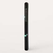 Noble Bling Monogramm-Art Case-Mate iPhone Hülle (Hinten/Links)