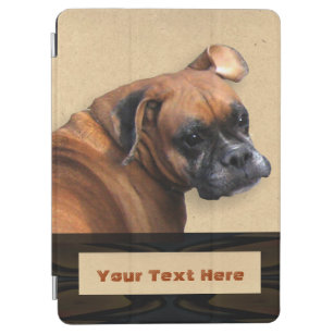 Noble Boxer Dog iPad Air Hülle