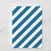 NOBLE BRAUTPARTY-EINLADUNG DER DUSCHEN-%PIPE% EINLADUNG (Rückseite)