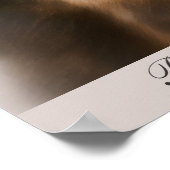 Noble Bubu Portrait Poster (Ecke)