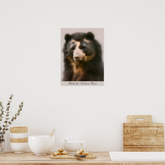 Noble Bubu Portrait Poster (Küche)