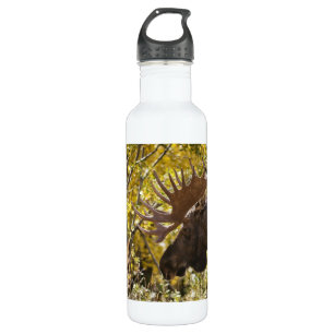 Noble Bull Moose Edelstahlflasche