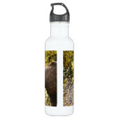 Noble Bull Moose Edelstahlflasche (Rückseite)
