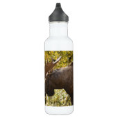 Noble Bull Moose Edelstahlflasche (Rechts)