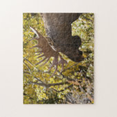 Noble Bull Moose Puzzle (Vertikal)