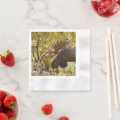 Noble Bull Moose Serviette (Beispiel)