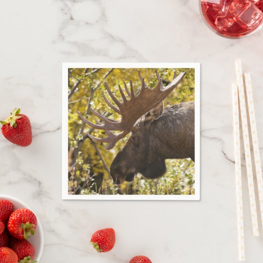 Noble Bull Moose Serviette (Beispiel)