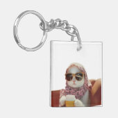 Noble Cat Schlüsselanhänger (Vorderseite links)