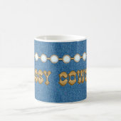 Noble Cowgirl-Denim TASSE (Mittel)