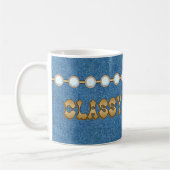 Noble Cowgirl-Denim TASSE (Links)