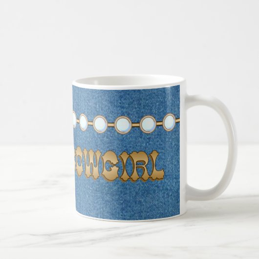 Noble Cowgirl-Denim TASSE (Rechts)