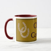 NOBLE COWGIRL-TASSE Schale Tasse (Links)
