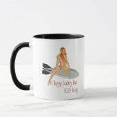 Noble Damen-Liebe EODtechs-Tasse Tasse (Links)