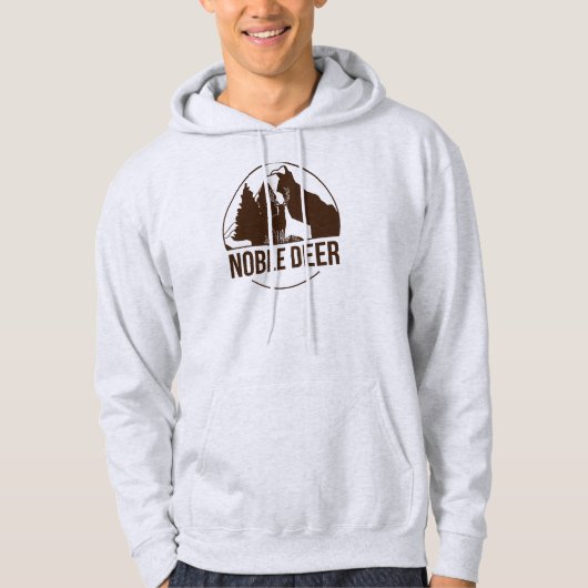 Noble Deer Hoodie (Vorderseite)