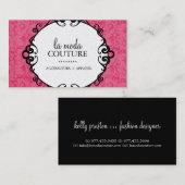 Noble Designer-Visitenkarte Visitenkarte (Vorne/Hinten)