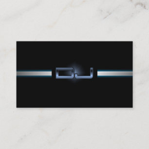 Noble DJ-Visitenkarte Visitenkarte