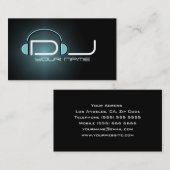 Noble DJ-Visitenkarte Visitenkarte (Vorne/Hinten)