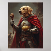 Noble Drool Rules: Long Live Fetch Poster (Vorne)