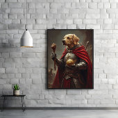 Noble Drool Rules: Long Live Fetch Poster