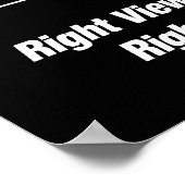 Noble Eightfold Path Buddha Poster (Ecke)