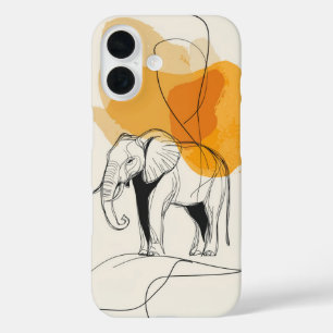 Noble Elephant Grace iPhone / iPad Gehäuse 16 Hülle