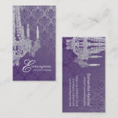 Noble Event-Planer-Visitenkarte Visitenkarte (Vorne/Hinten)