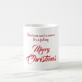 Noble Frohe Weihnachten für dich! Kaffeetasse
