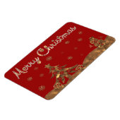 Noble Frohe Weihnachtsmagnete! Magnet (Linke Seite)