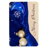 Noble Frohe Weihnachtsmagnete! Magnet (Vertikal)