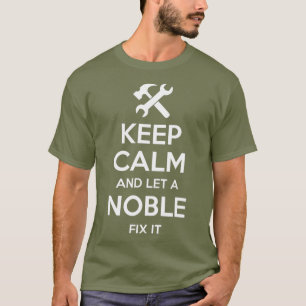 NOBLE Funny Familienname Geburtstagsfamilie Tree W T-Shirt