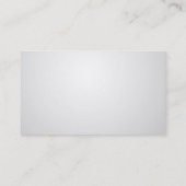 Noble geöffnete Buch-Bibliothekar-Visitenkarte Visitenkarte (Rückseite)