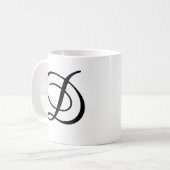 Noble Gewohnheit addieren Ihren eigenen Kaffeetasse (Vorderseite Links)