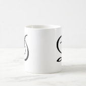 Noble Gewohnheit addieren Ihren eigenen Kaffeetasse (Mittel)