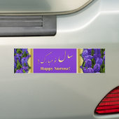 Noble Happy Norooz Hyacinths - Autoaufkleber (Auf Auto)