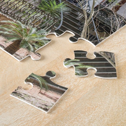 Noble Hardee Mansion Savannah Puzzle (Seite)