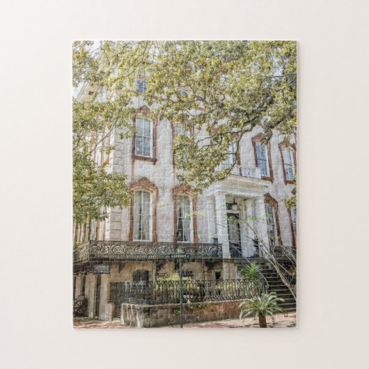 Noble Hardee Mansion Savannah Puzzle (Vertikal)