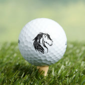 Noble Horse Head Golfball (Insitu T-Shirt)