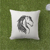 Noble Horse Head Kissen (Golfball-Marker)